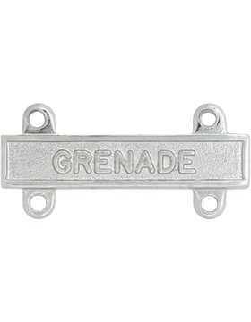 Grenade Qualification Bar, or Q Bar by Saunders Military Insignia