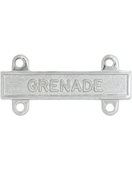 Grenade Qualification Bar, or Q Bar - Saunders Military Insignia
