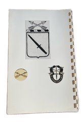 Guide to U.S. Army Special Forces Insignia 1952-1987 Book - Saunders Military Insignia