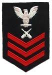 Gunners Mate US Navy Rating by Saunders Military Insignia