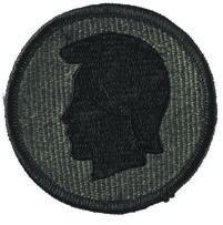 Hawaii Army National Guard ACU Patch with Velcro