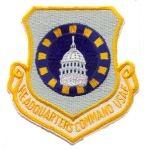 Headquarters Command Patch - Saunders Military Insignia