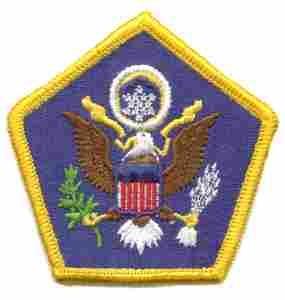 Headquarters Company US Army Full Color Patch - Saunders Military Insignia