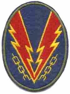 Headquarters-European Theater Of Operations-United States Army Patch on Felt by Saunders Military Insignia
