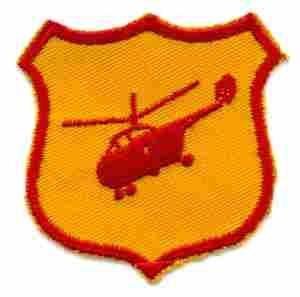 Helicopter School Vietnam Custom Patch