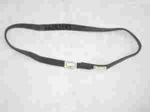 Helmet Band Name Tape Subdued in Elastic Gortex - Saunders Military Insignia