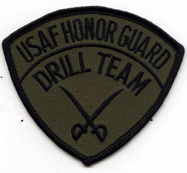 Honor Guard Drill Team Subdued Patch Premium Quality
