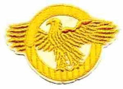 Honorable Discharge Rupture Duck cloth patch   (5.5 Inch) Felt