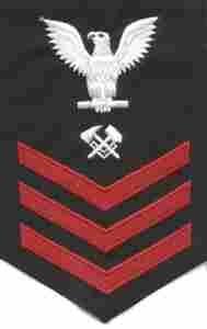 Hull Maintenance Technician US Navy Rating by Saunders Military Insignia