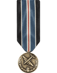 Human Action Miniature Medal - Saunders Military Insignia