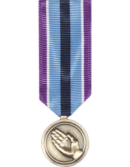 Humanitarian Service Miniature Medal - Saunders Military Insignia