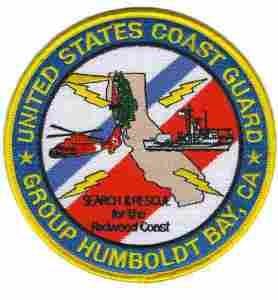 Humboldt Bay CA Group Patch, 5 inches by Saunders Military Insignia