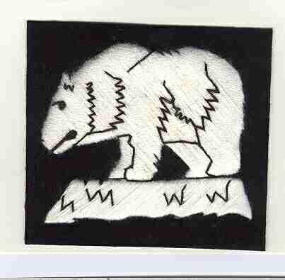 Iceland Detachment color patch Patch by Saunders Military Insignia