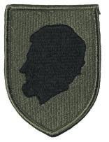 Illinois National Guard ACU Patch with Velcro