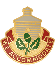 Illinois Headquarters Army National Guard Unit Crest - Saunders Military Insignia