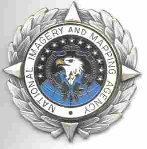 Imagery and Mapping National Agency Badge Official Government Identification and Security Emblem