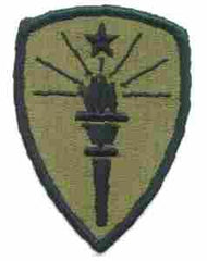 Indiana National Guard subdued patch - Saunders Military Insignia