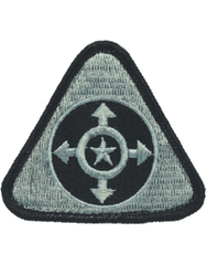 Individual Readiness Command ACU Patch with Velcro - Saunders Military Insignia