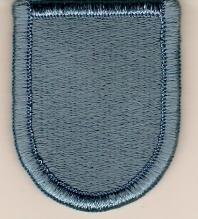 Infantry Beret Flash by Saunders Military Insignia
