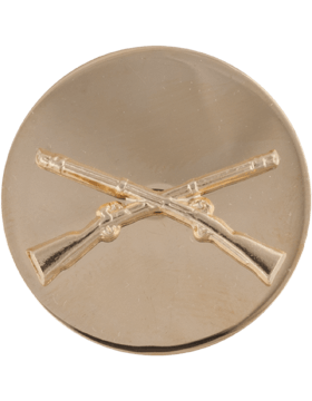 Infantry Enlisted Branch of Service Collar Insignia