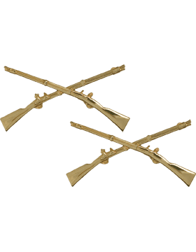 Infantry Officer Army branch of service badge