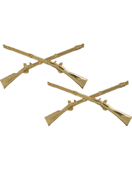 Infantry Officer Army branch of service badge - Saunders Military Insignia