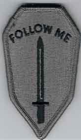 Infantry School Army ACU Patch with Velcro - Saunders Military Insignia