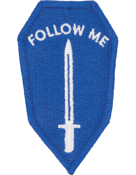 Infantry School Full Color Patch - Saunders Military Insignia