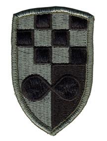 Info And Data System Command Army ACU Patch with Velcro