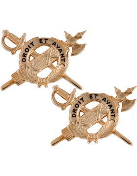 Inspector General Army Branch Service badge - Saunders Military Insignia