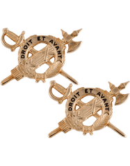 Inspector General Army Branch Service badge by Saunders Military Insignia
