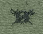 Inspector General subued Army Branch of Service insignia - Saunders Military Insignia
