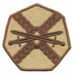 Installation Management Agency desert subdued Patch - Saunders Military Insignia