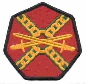 Installation Management Agency Full Color Patch