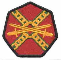 Installation Management Agency Full Color Patch