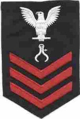 Instrumentman US Navy Rating - Saunders Military Insignia