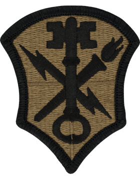 Intelligence and Security Command Army Multicam or Scorpion Patch with Velcro