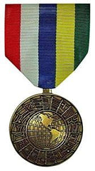 Inter- American Defense Board Full Size Medal by Saunders Military Insignia