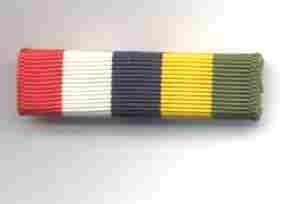 Inter American Defense Board, Ribbon Bar