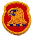 Iowa National Guard cloth patch - Saunders Military Insignia