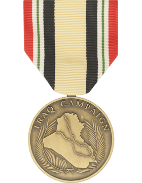 Iraq Campaign Full Size Medal - Saunders Military Insignia