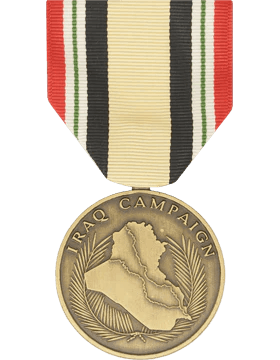 Iraq Campaign Full Size Medal - Saunders Military Insignia