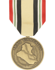 Iraq Campaign Full Size Medal - Saunders Military Insignia
