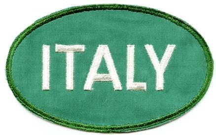 Italian Prisoners War Patch Patch by Saunders Military Insignia
