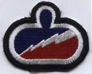 JCSE (hump) Oval by Saunders Military Insignia