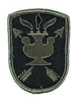 JFK Special Warfare School Army ACU Patch with Velcro - Saunders Military Insignia
