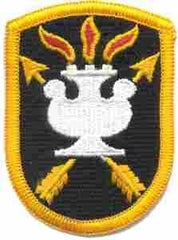 JFK Special Warfare School Full Color Patch