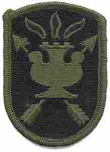 JFK Special Warfare School subdued patch