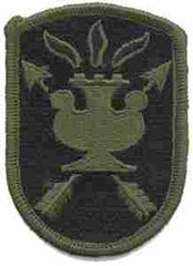 JFK Special Warfare School subdued patch