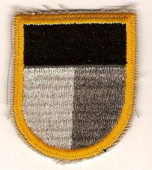 JFK Warfare Center Beret Flash WWII Style - Saunders Military Insignia